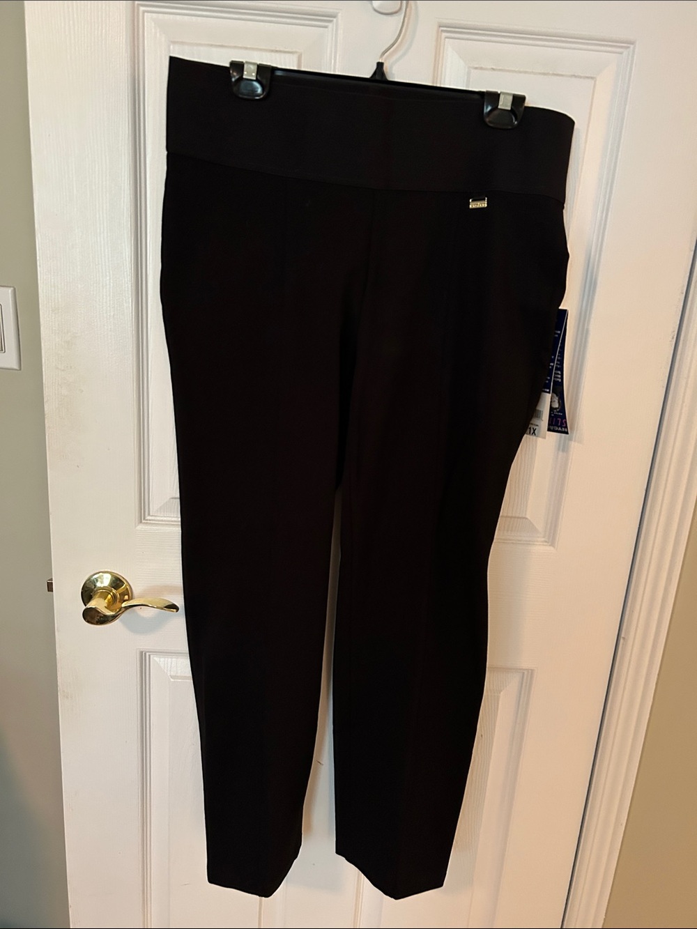 Nygard Slims Women's Black Pull-On Pants